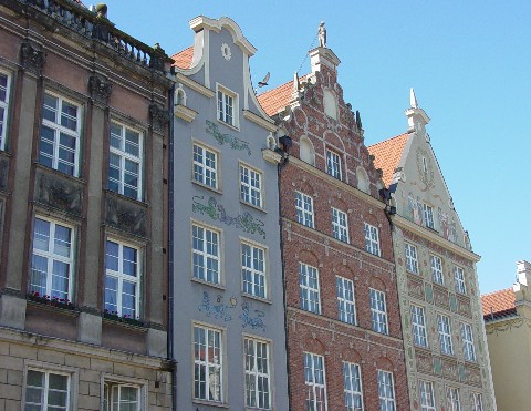 Gdansk buildings